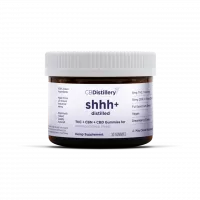 CBDistillery - shhh+ Enhanced Deep Sleep Gummies 30ct - Dreamberry